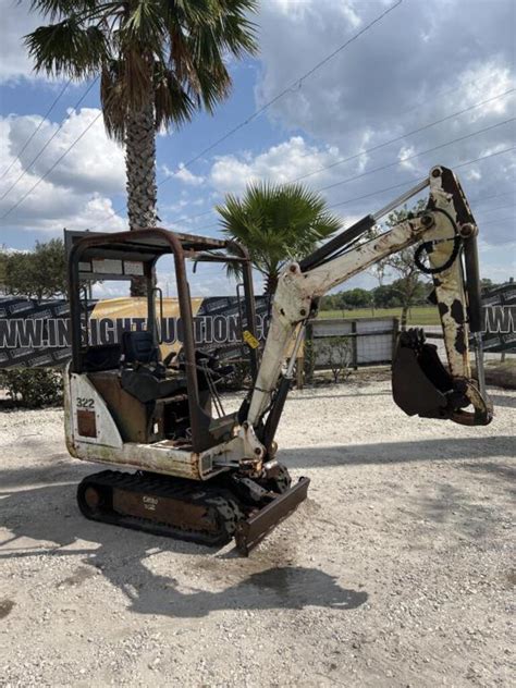 322 Compact (Mini) Excavator (Non